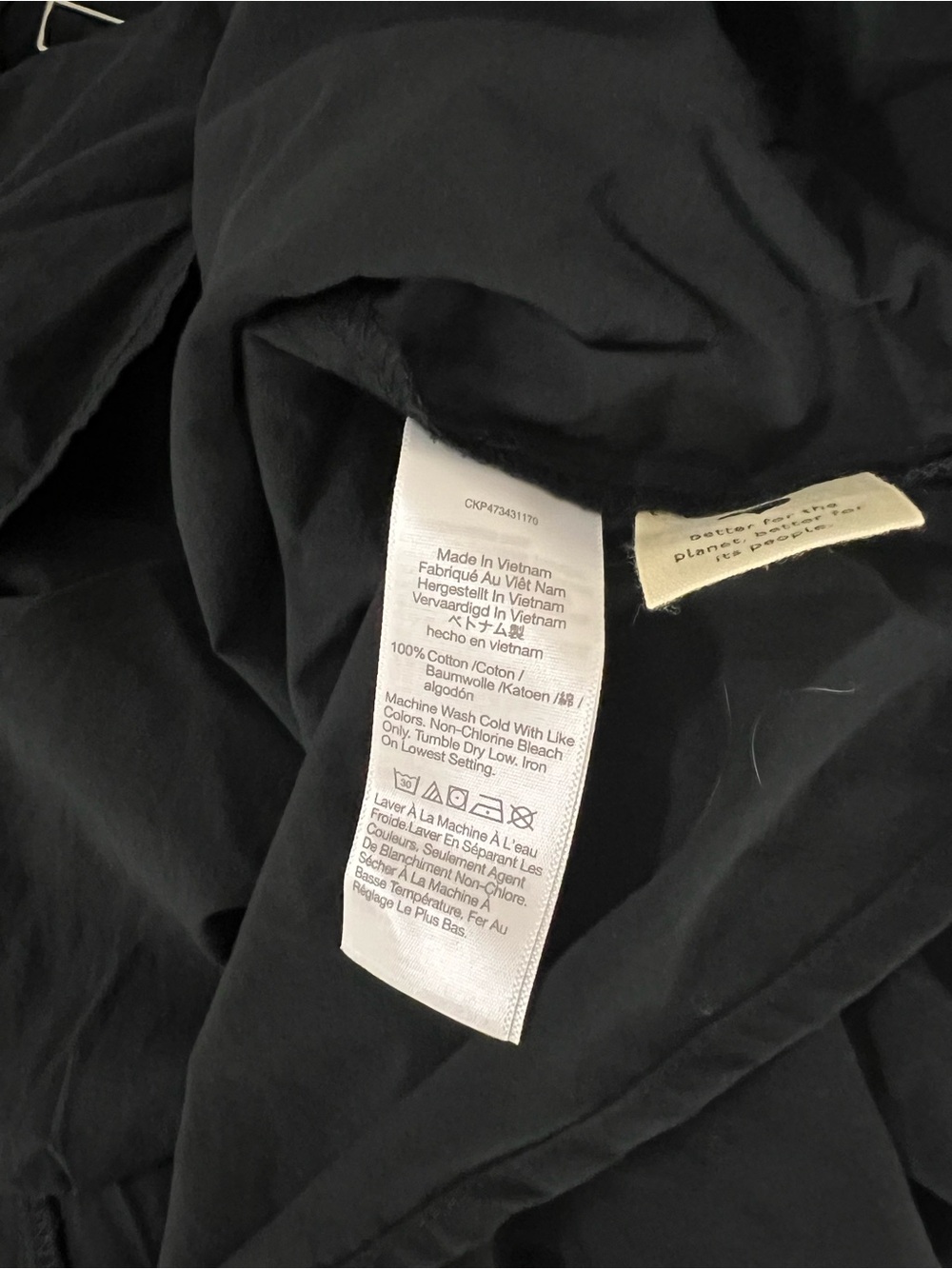 Madewell Black Crossback Maxi Dress - Picture 9 of 9